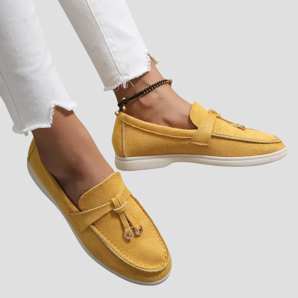 Vellison | Suede Loafers