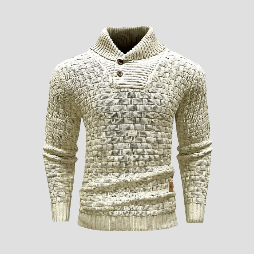 Vellison | Waffle Knit Jumper
