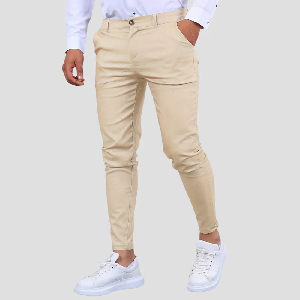 Vellison | Fitted Trousers