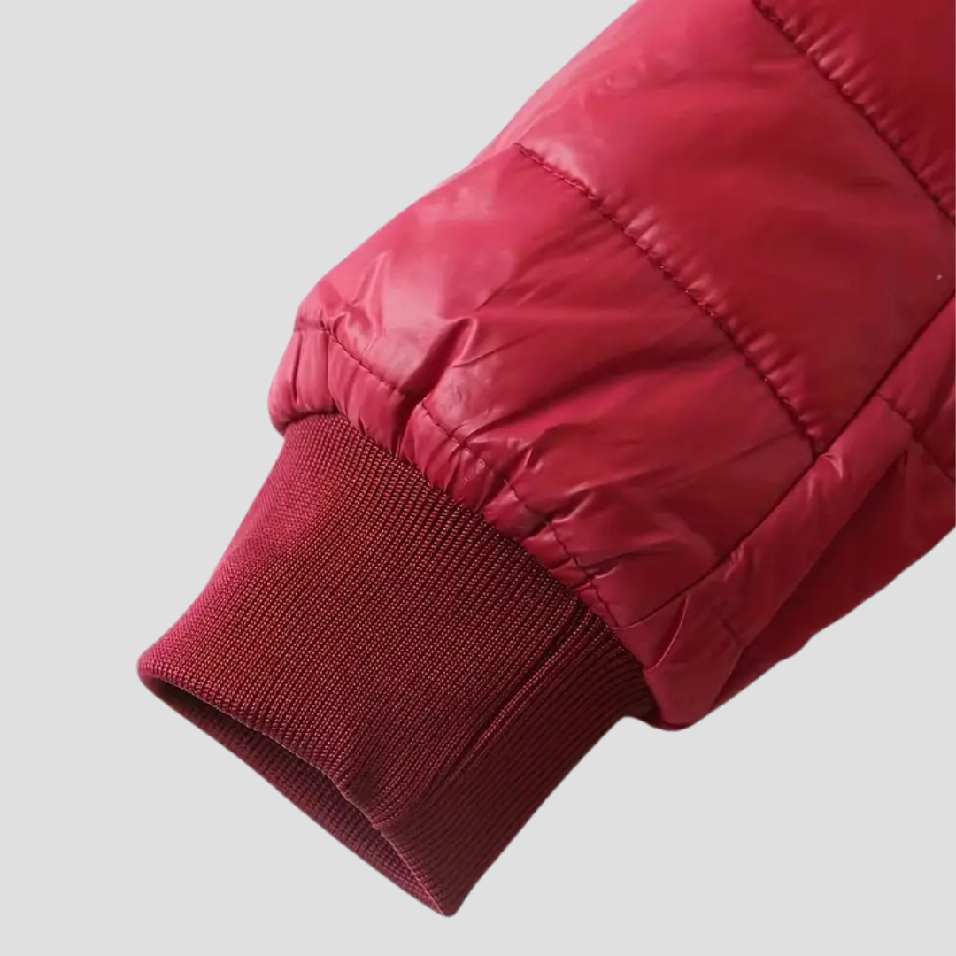 Vellison | Lined Puffer Coat