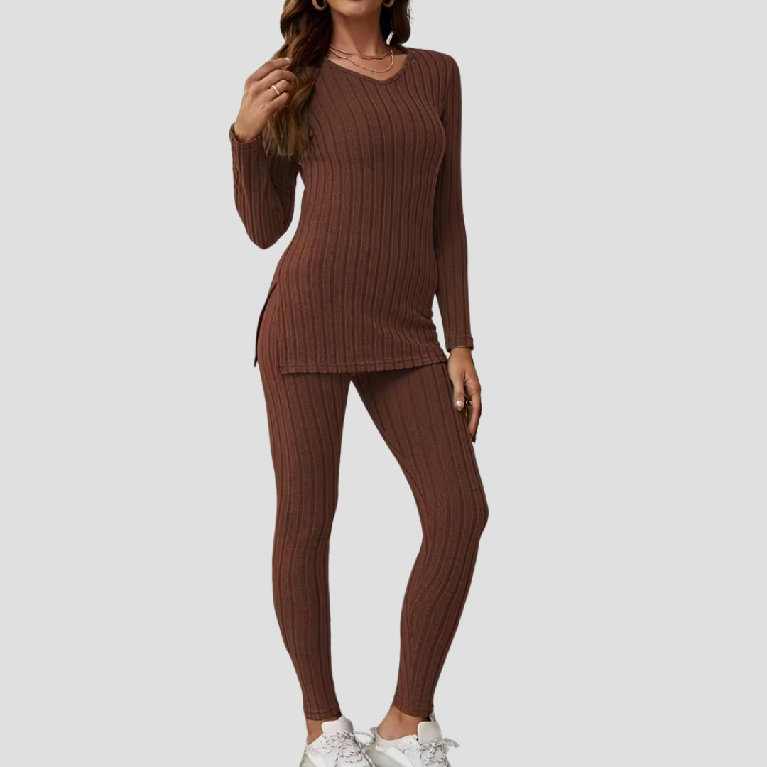 Vellison | Casual Knit Set