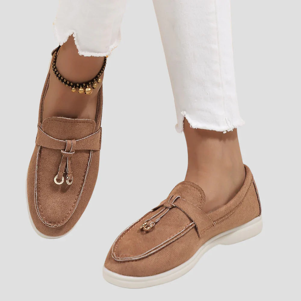 Vellison | Suede Loafers