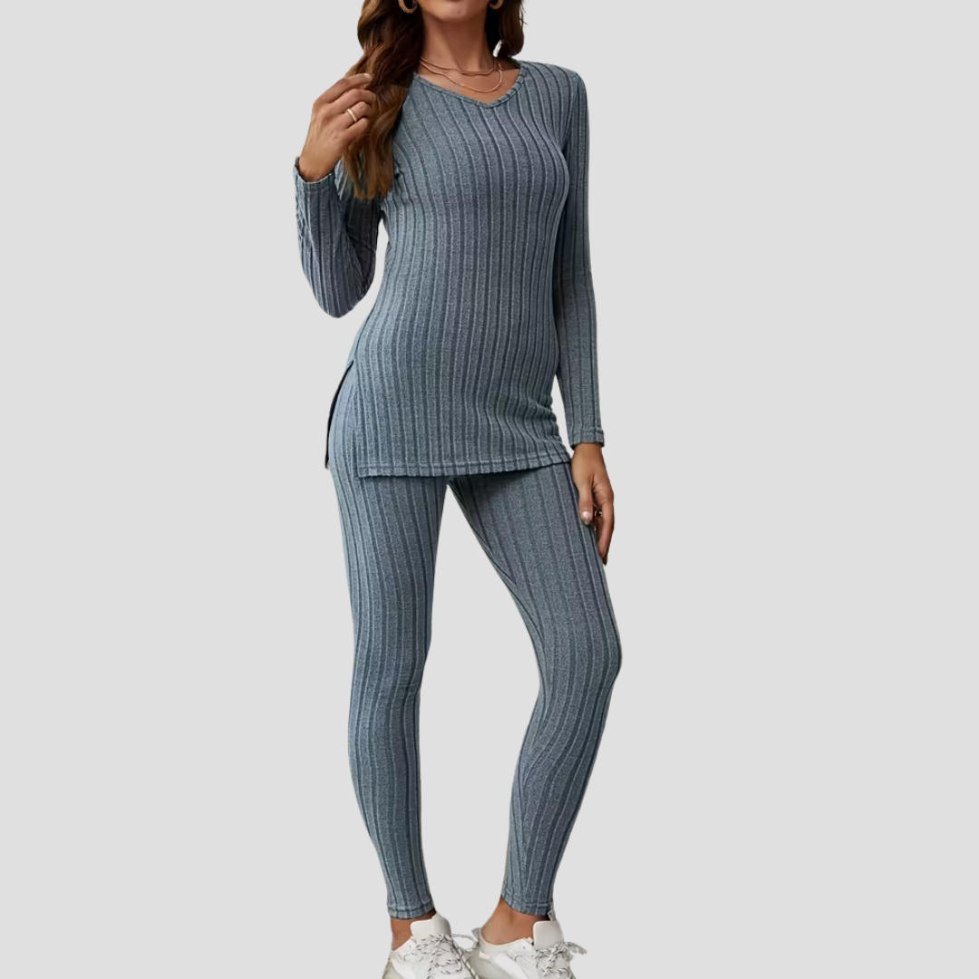 Vellison | Casual Knit Set