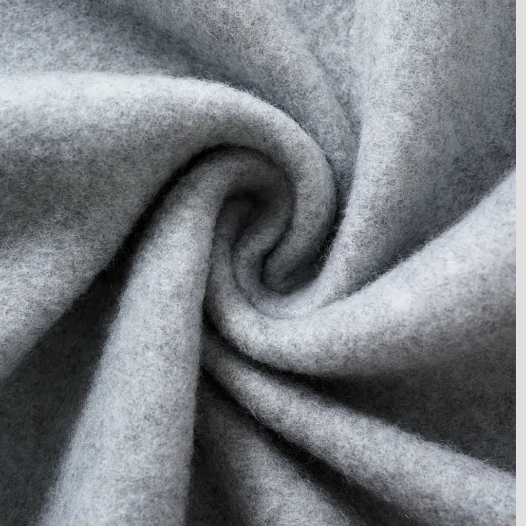 Vellison | Zip-Up Hoodie Cardigan