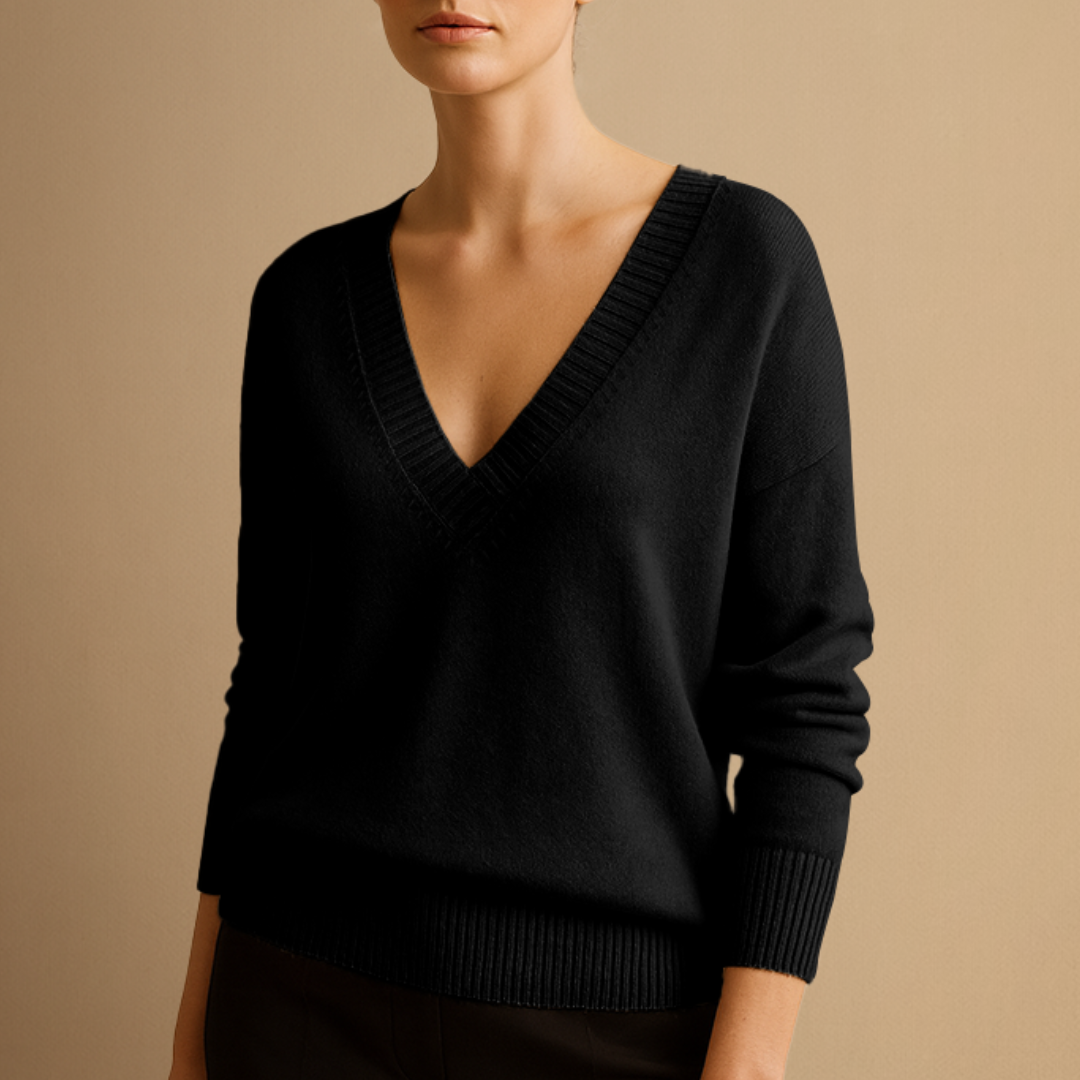 Vellison | V-Neck Jumper