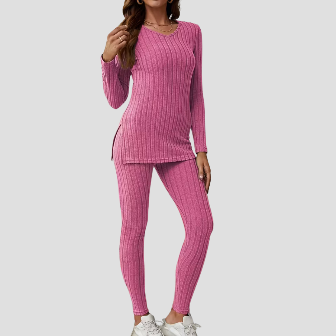 Vellison | Casual Knit Set