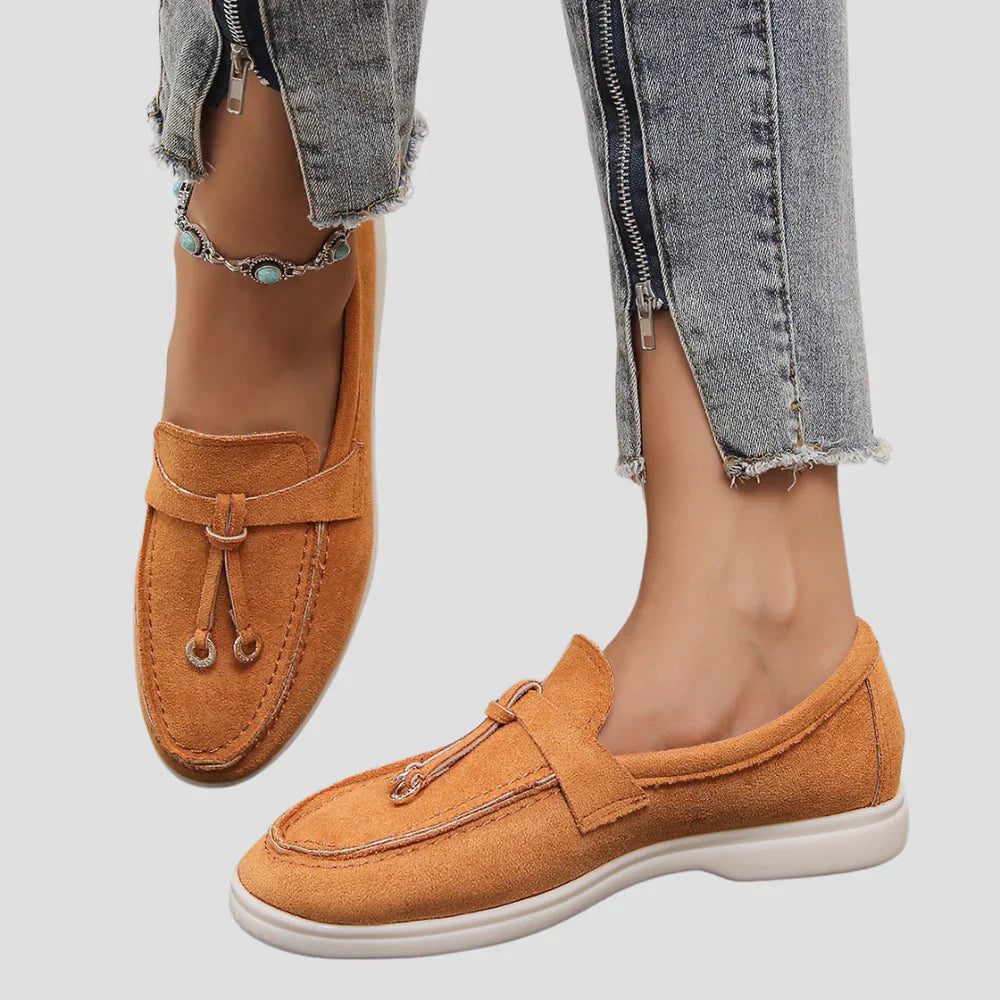 Vellison | Suede Loafers