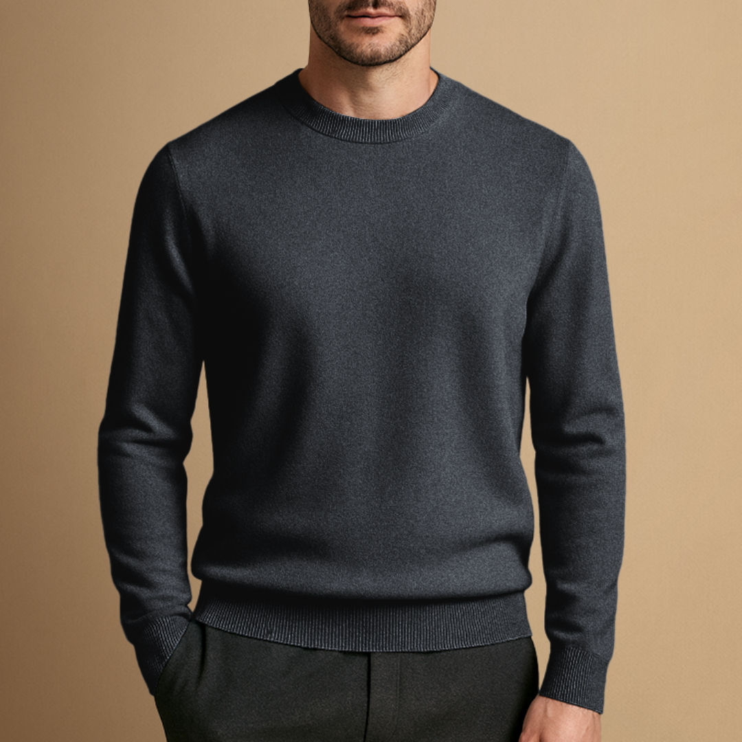 Vellison | Classic Crew Jumper