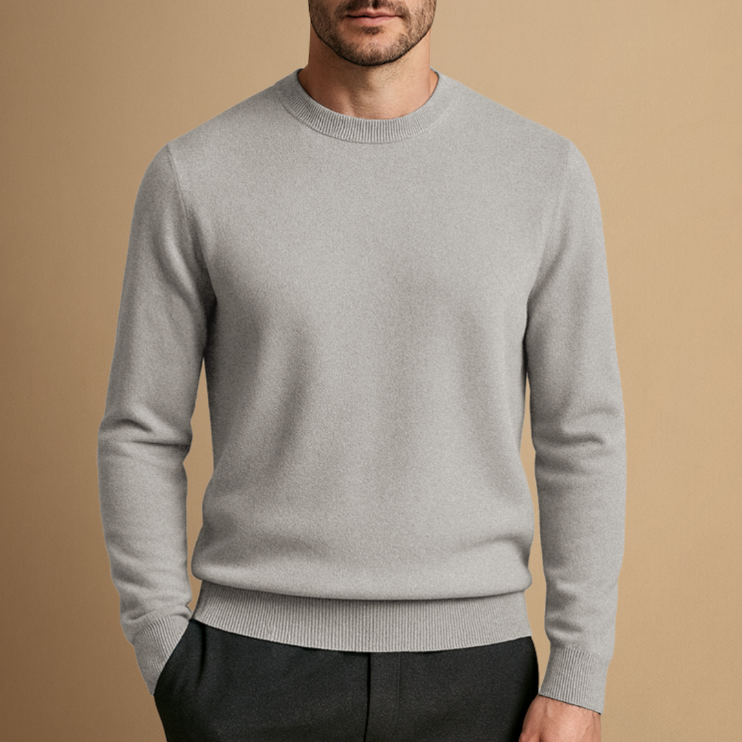 Vellison | Classic Crew Jumper