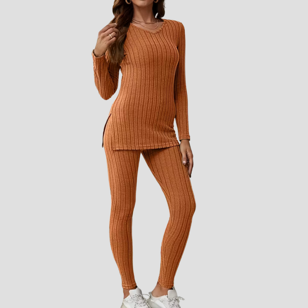 Vellison | Casual Knit Set