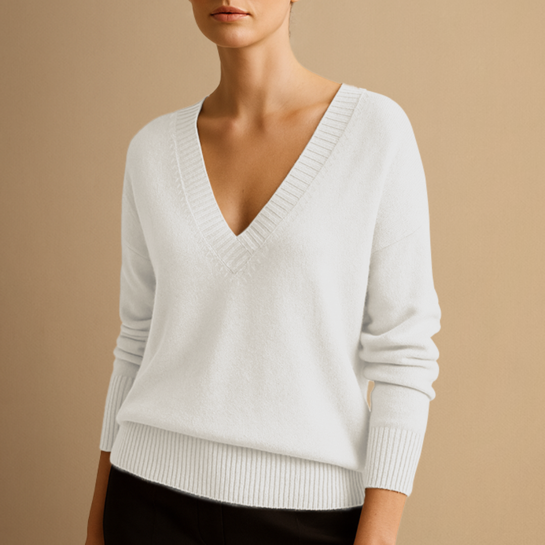 Vellison | V-Neck Jumper
