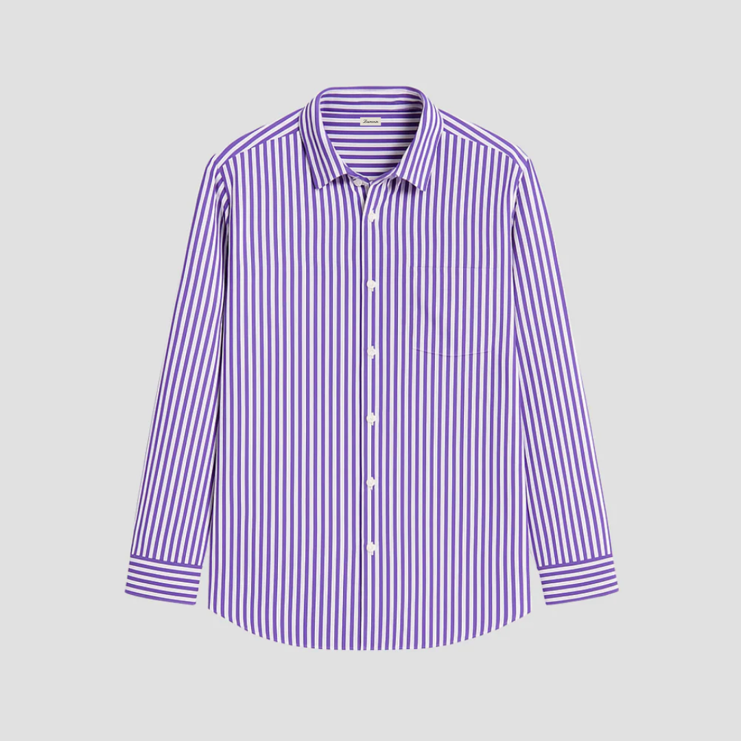 Vellison | Striped Blouse