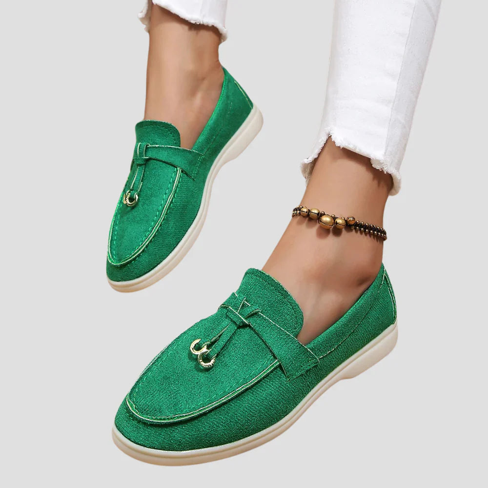 Vellison | Suede Loafers