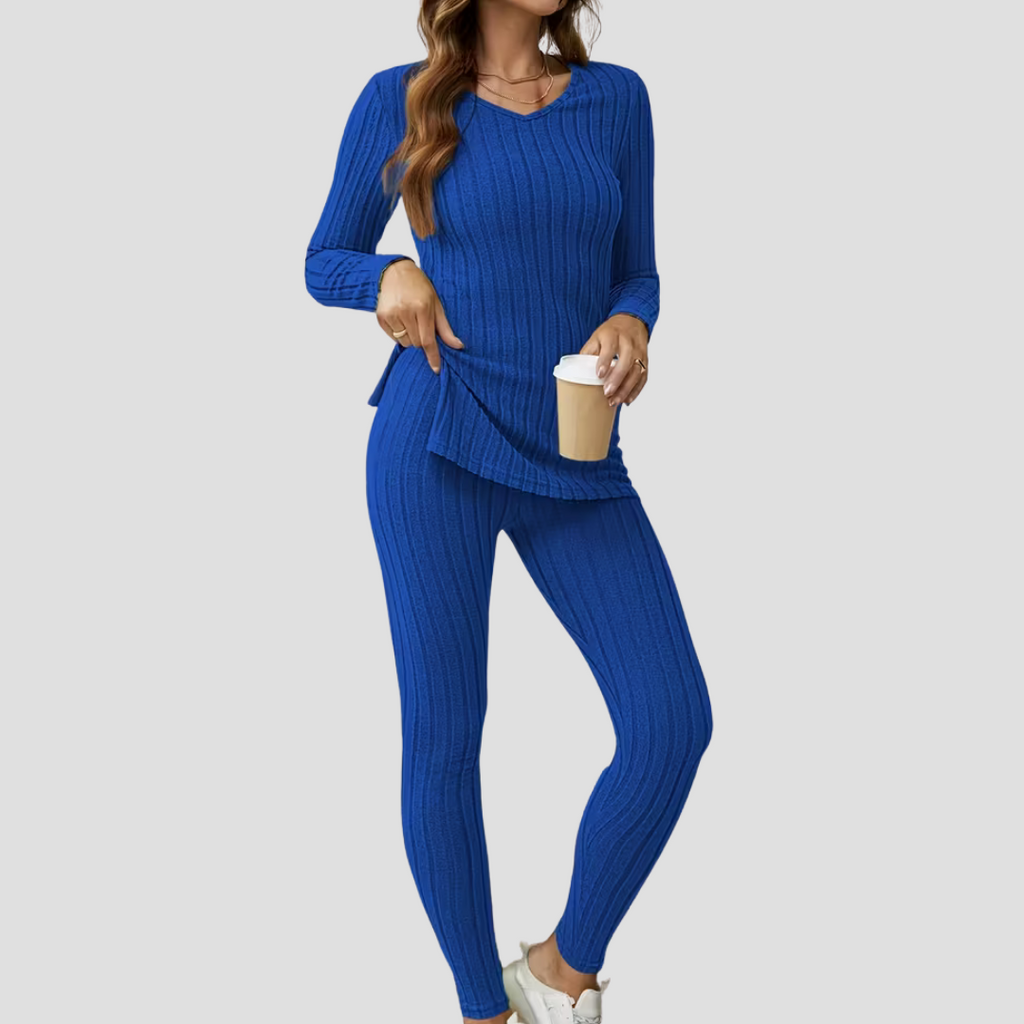 Vellison | Casual Knit Set