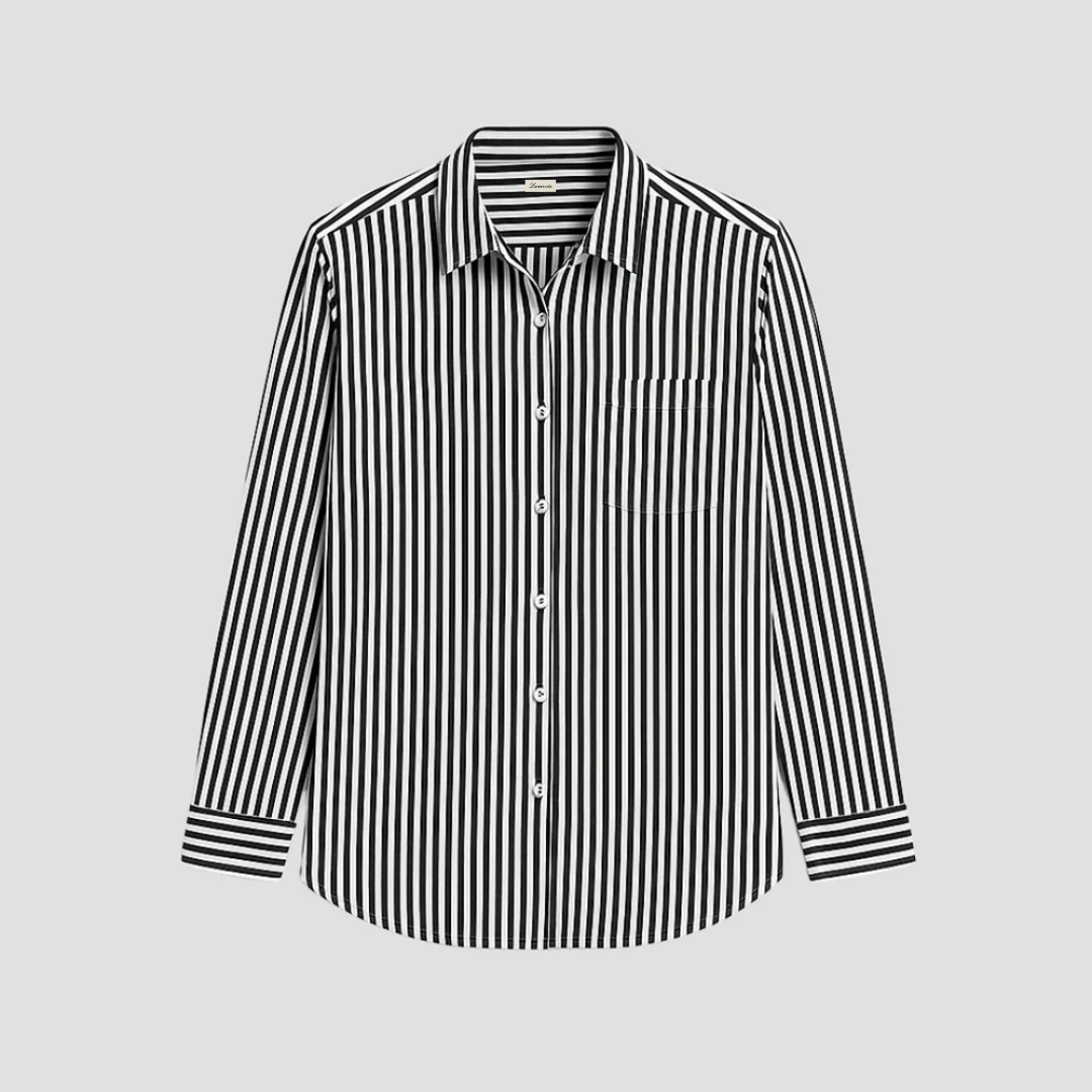 Vellison | Striped Blouse