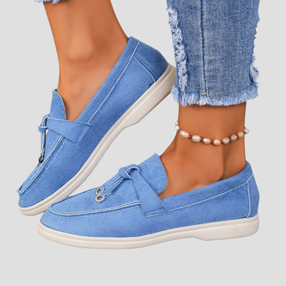 Vellison | Suede Loafers