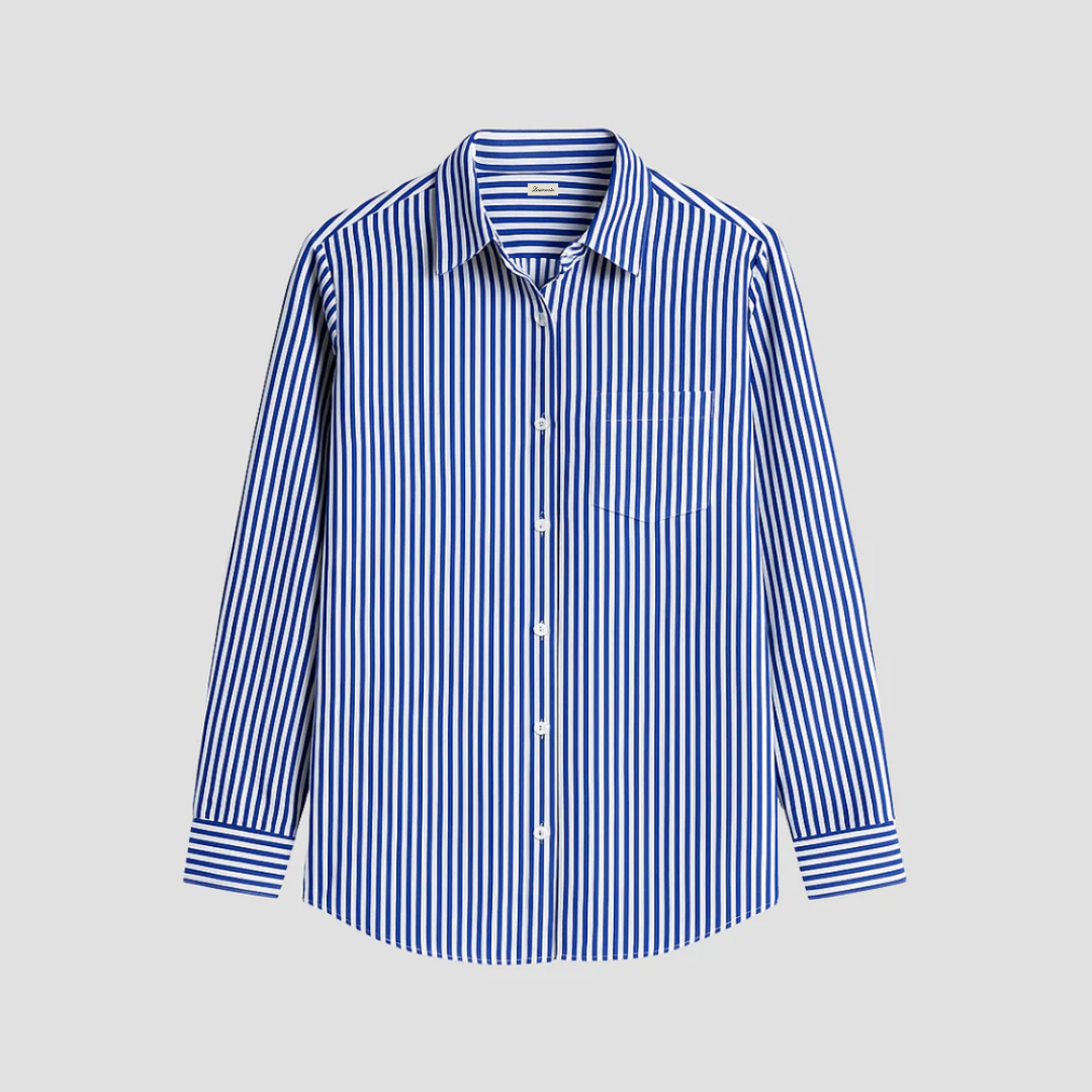 Vellison | Striped Blouse