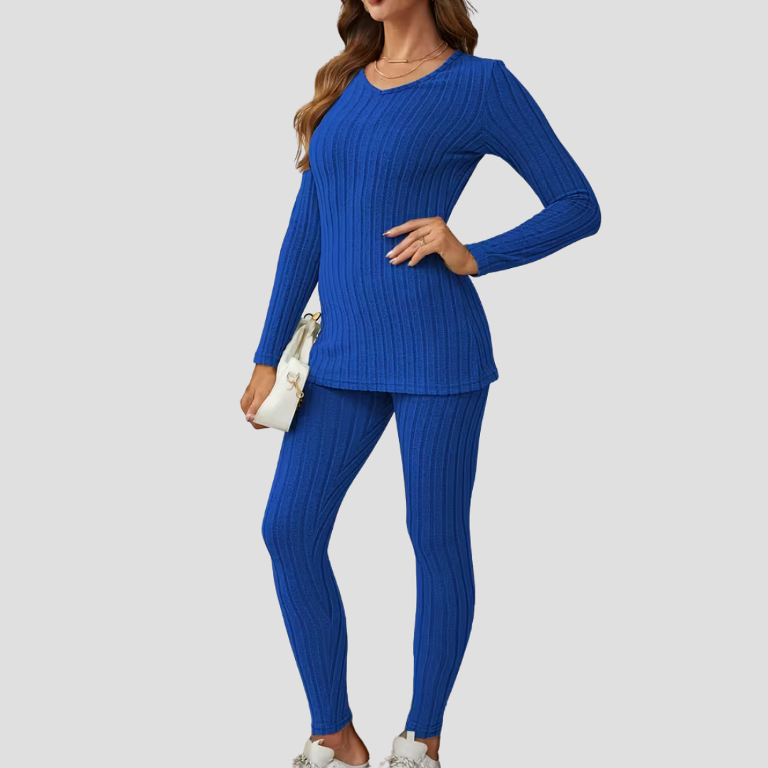 Vellison | Casual Knit Set
