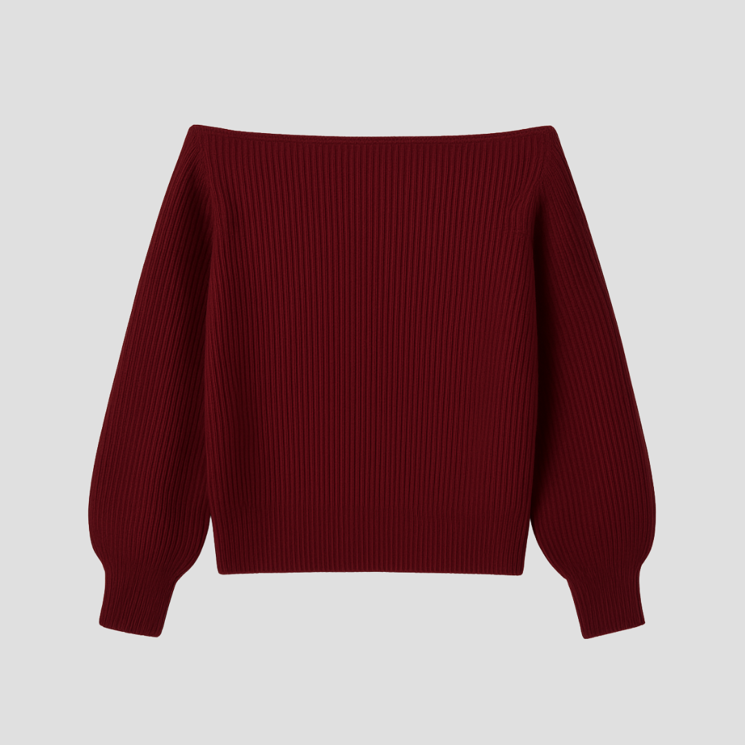 Vellison | Off-Shoulder Jumper