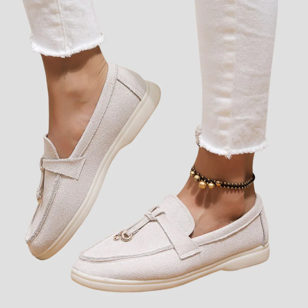 Vellison | Suede Loafers