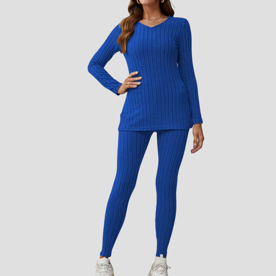 Vellison | Casual Knit Set