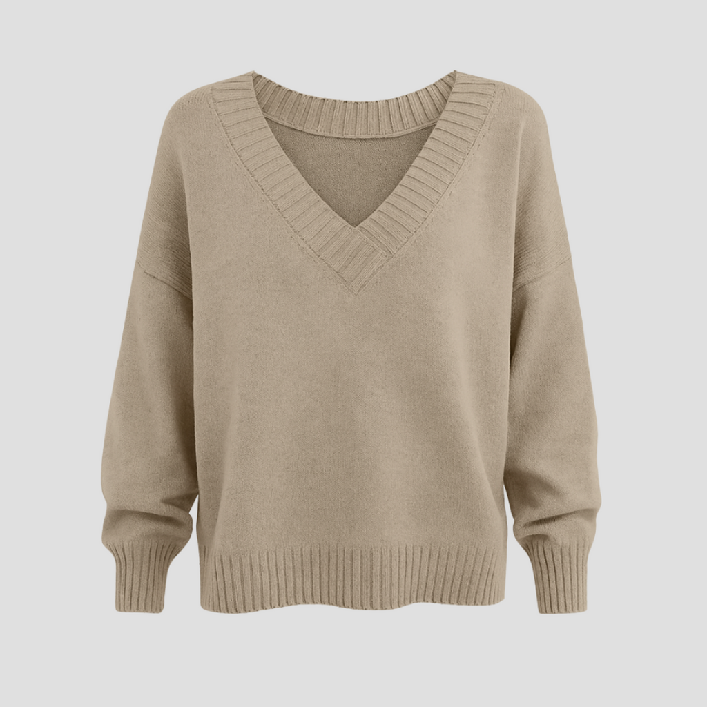 Vellison | V-Neck Jumper