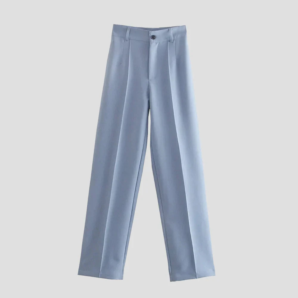 Vellison | High-Waisted Trousers