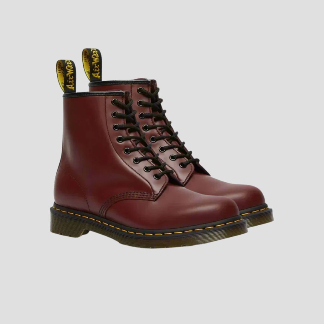 Vellison | Leather Combat Boots