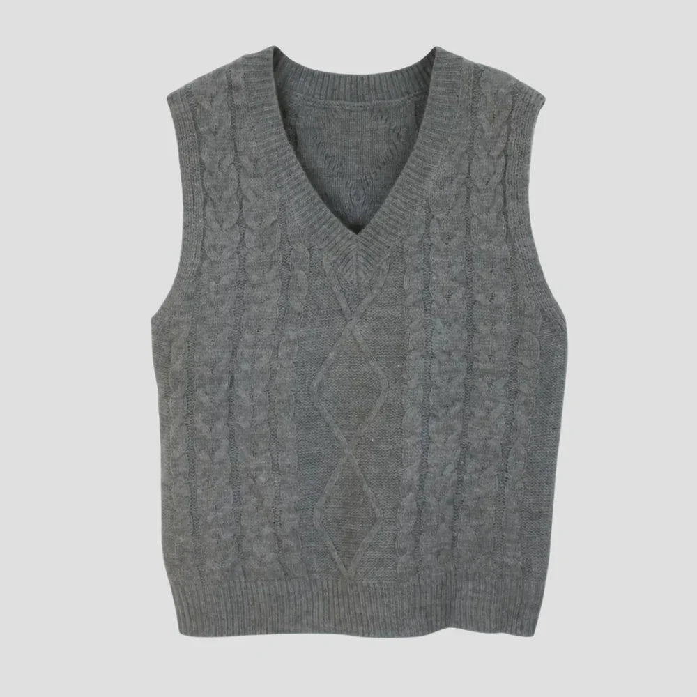 Vellison | Knit Sleeveless Jumper
