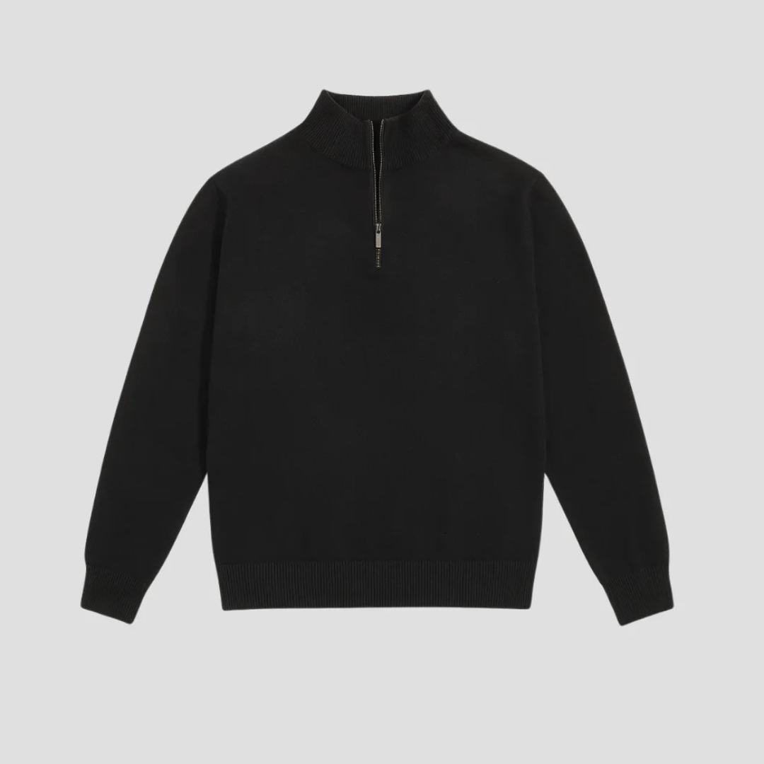 Vellison | Half Zip Jumper
