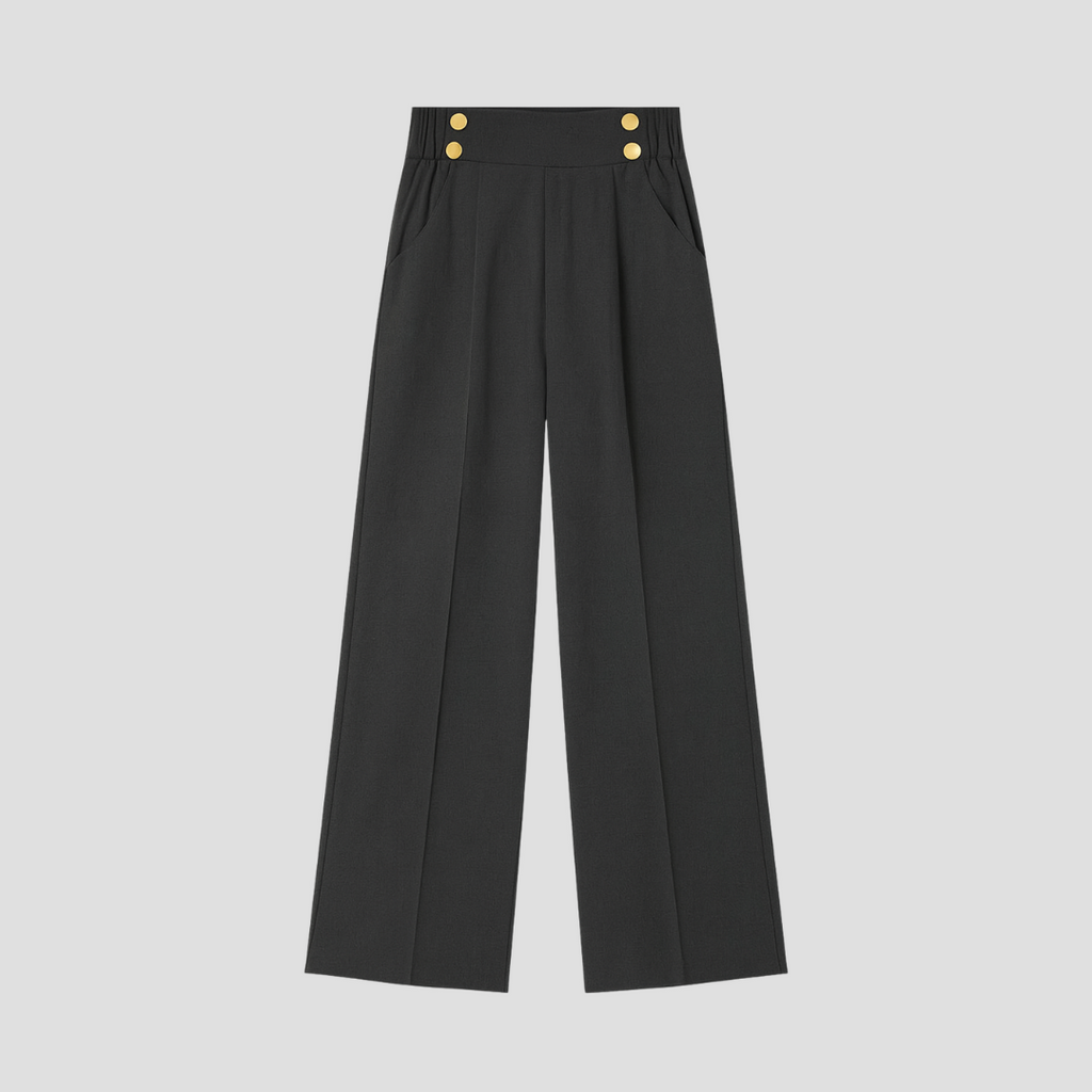 Vellison | Elegant High-Waisted Trouser