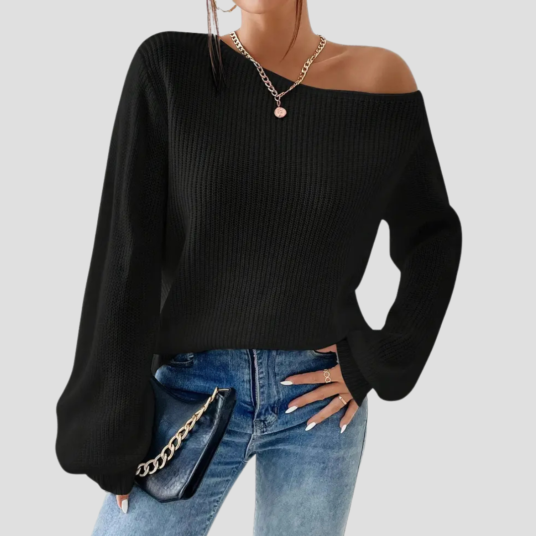 Vellison | Off-Shoulder Jumper