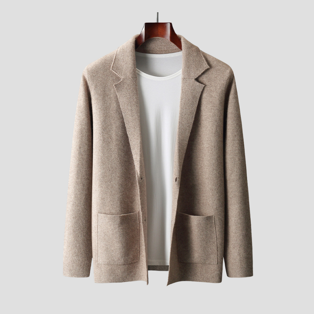 Vellison | Knitted Cardigan Blazer