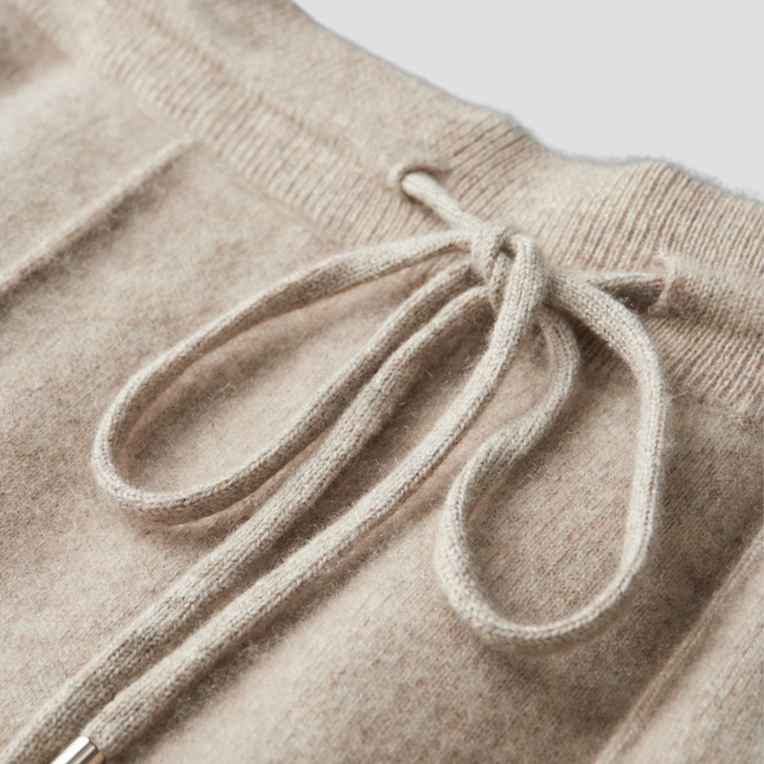 Vellison | Wool Knit Sweatpants