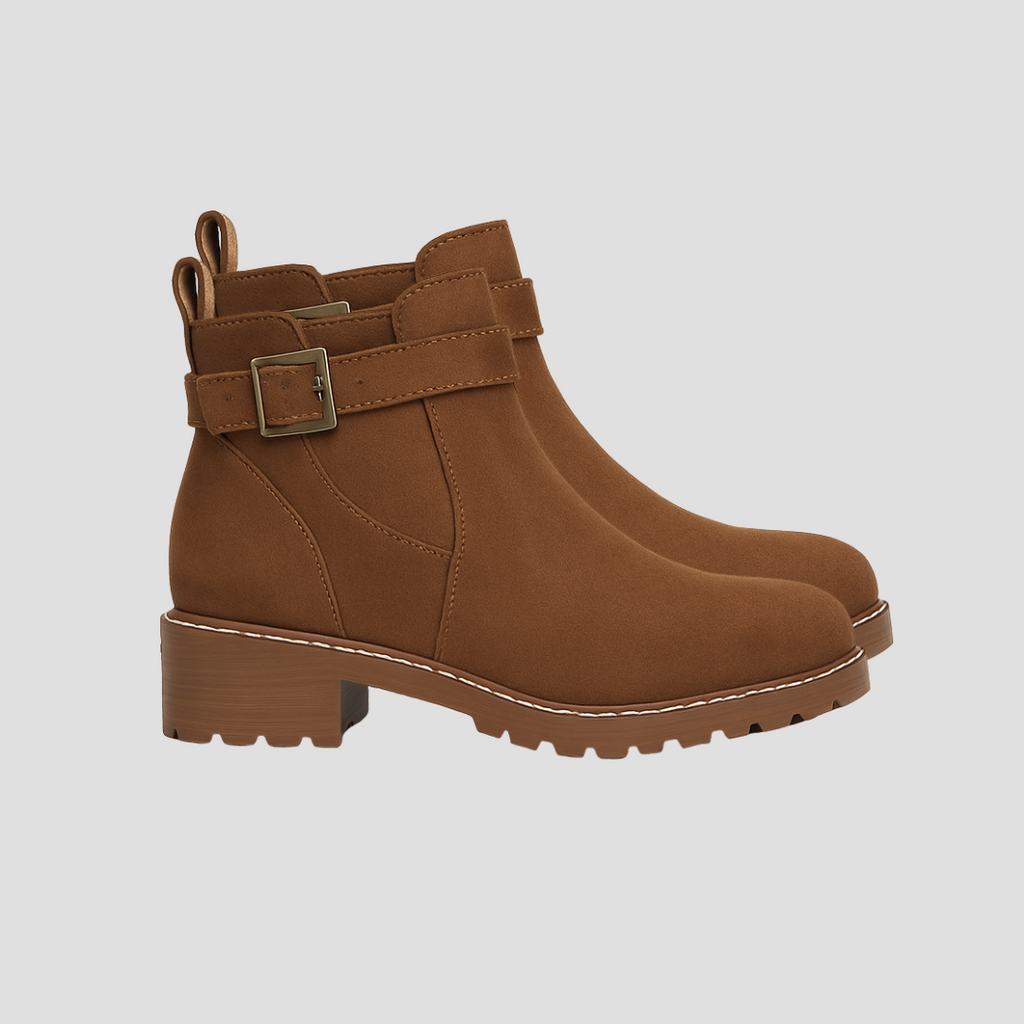 Vellison | Retro Ankle Boots