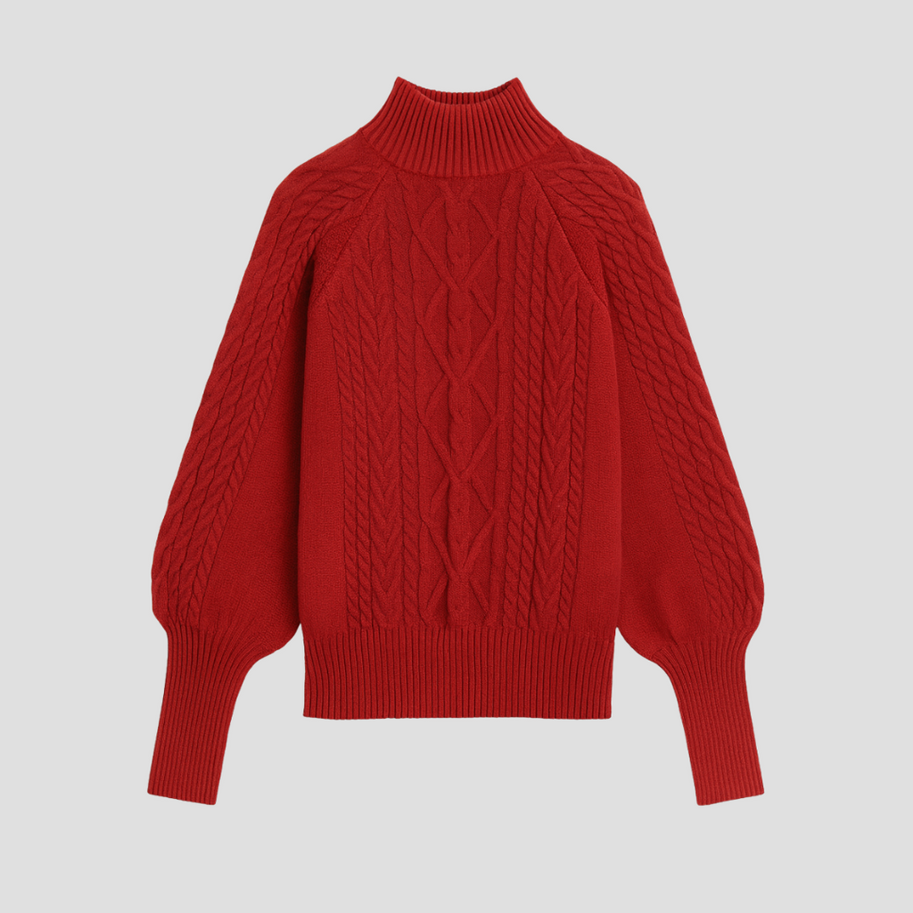 Vellison | Cable Knit Pullover