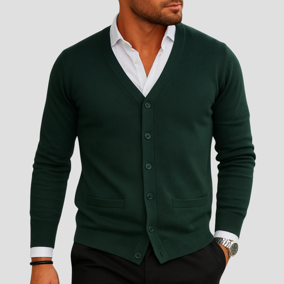 Vellison | Casual Knitted Cardigan