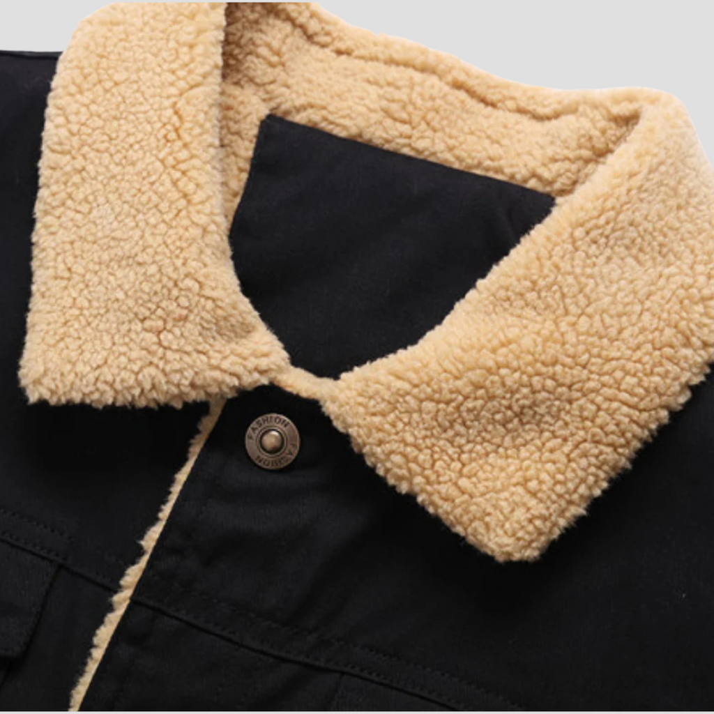 Vellison | Fleece Collar Jacket