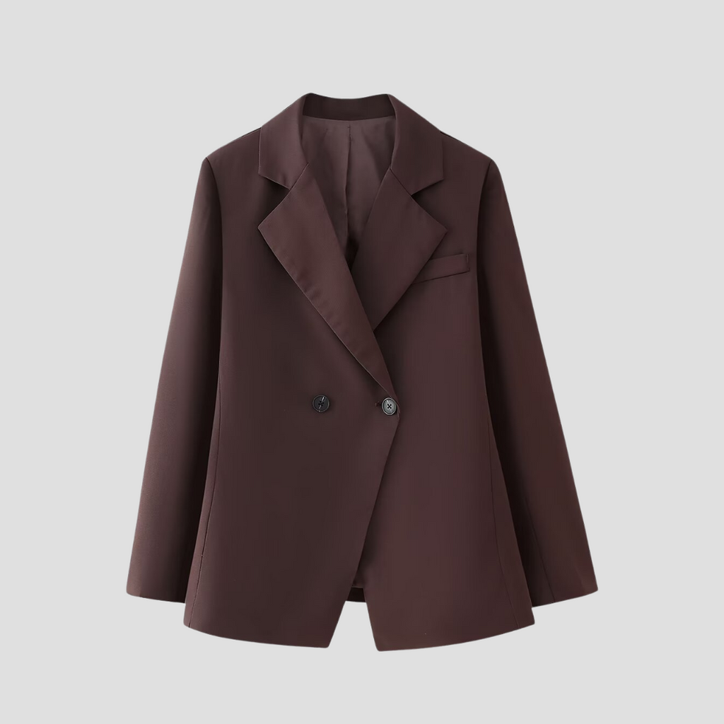 Vellison | Double-Breasted Blazer