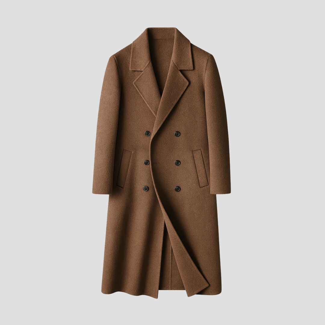 Vellison | Classic Wool Overcoat