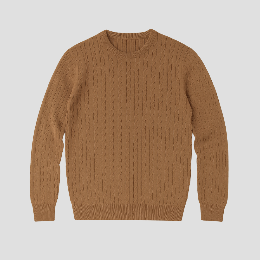 Vellison | Cable Knit Jumper