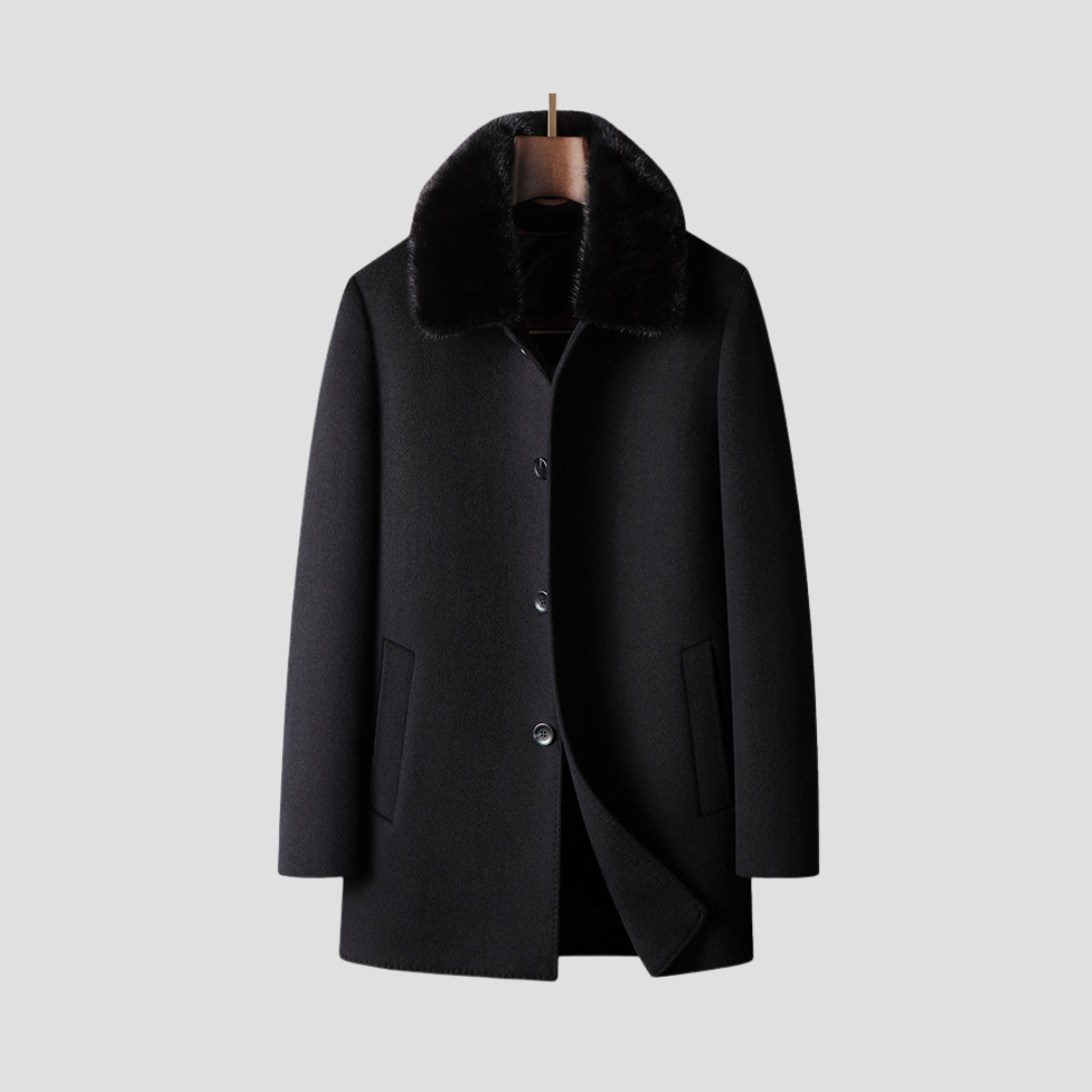 Vellison | Timeless Overcoat