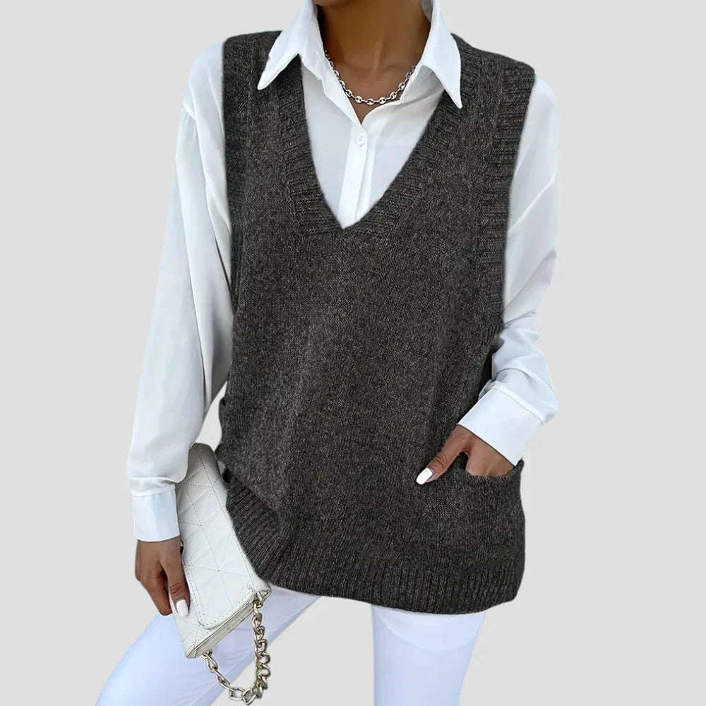 Vellison | Casual Sleeveless Jumper