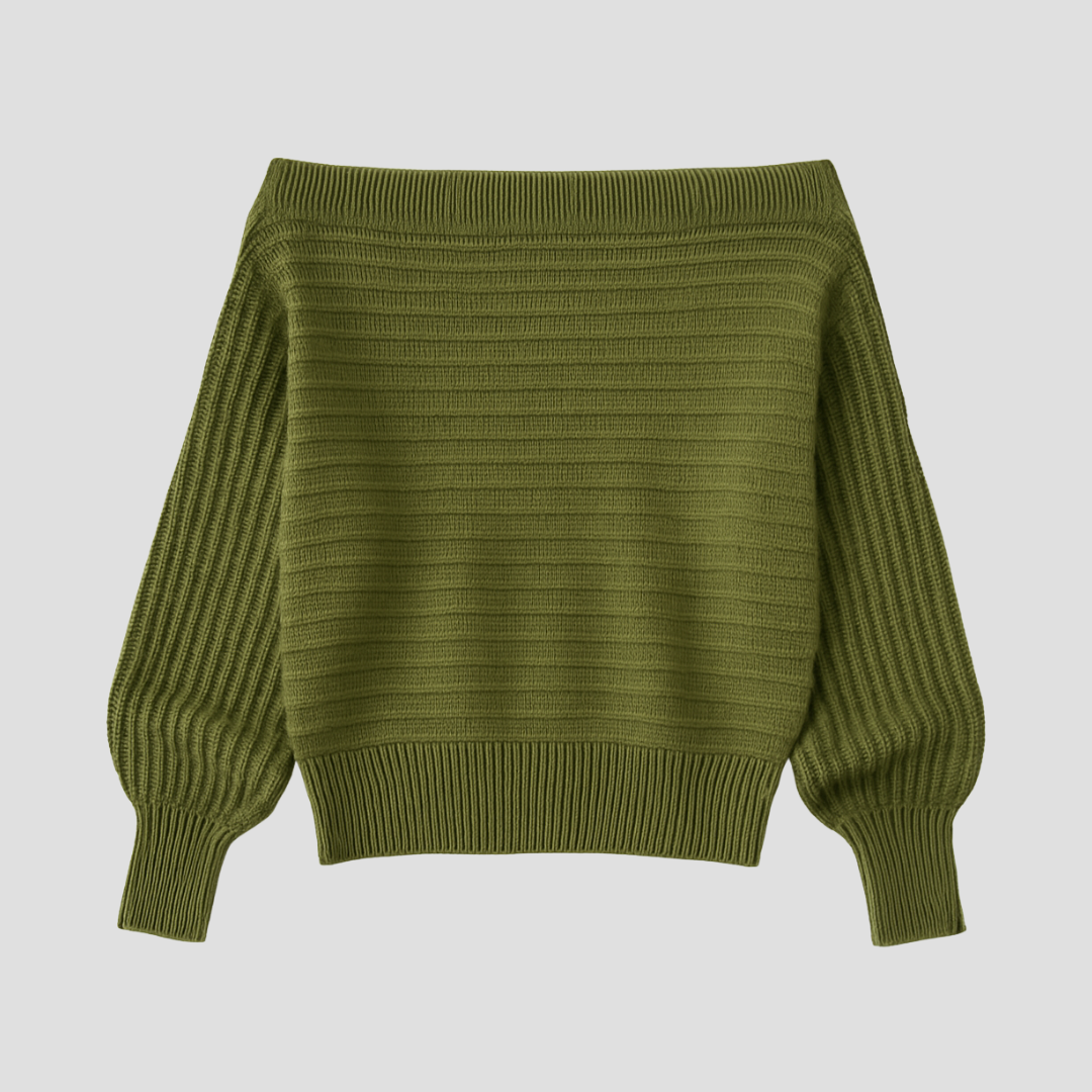 Vellison | Off-Shoulder Sweater