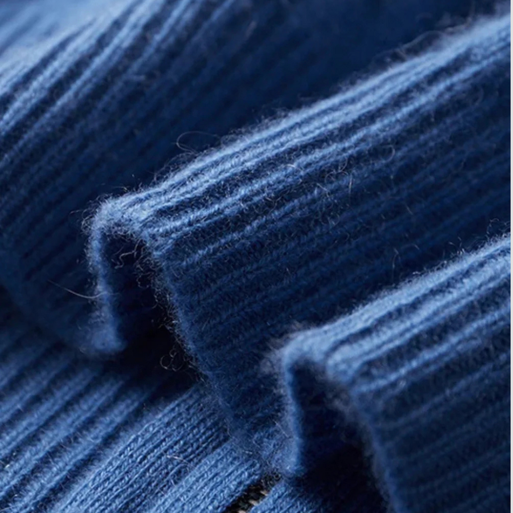 Vellison | Cashmere Hooded Cardigan