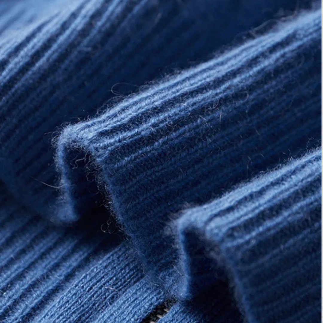 Vellison | Cashmere Hooded Cardigan