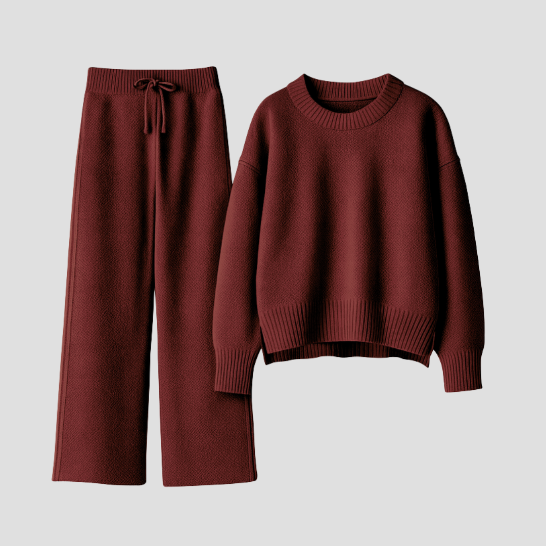 Vellison | Knitted Two-Piece Set