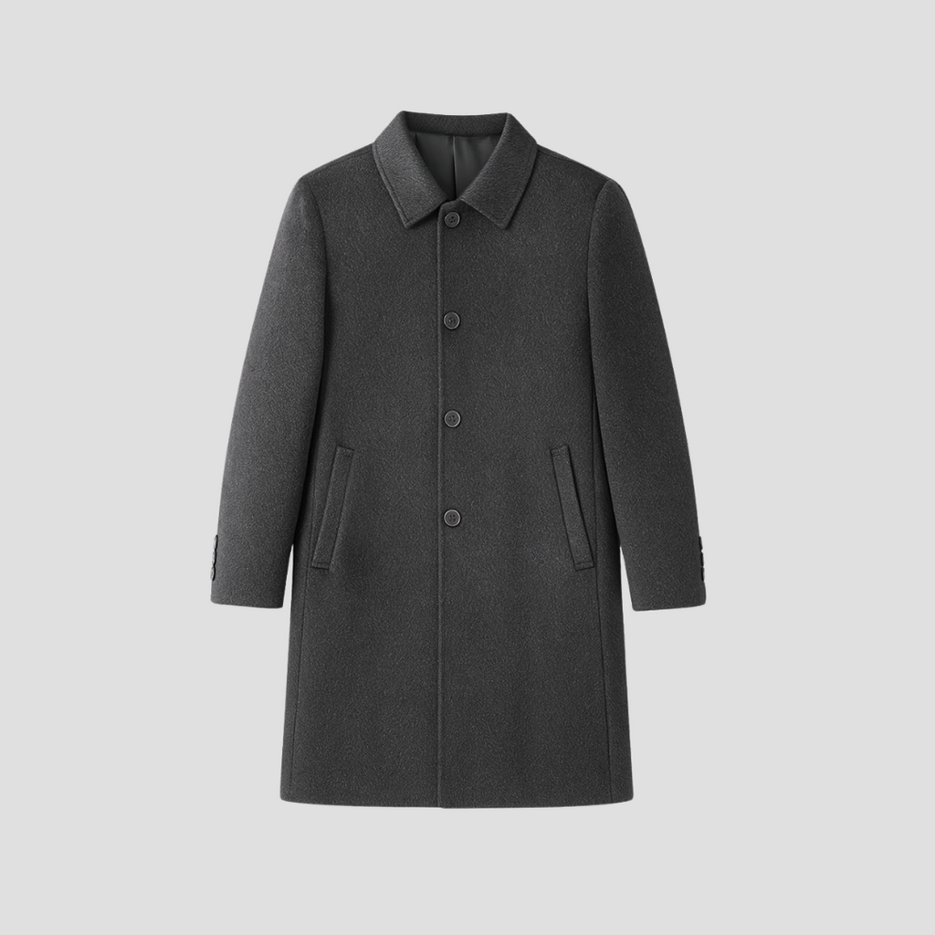 Vellison | Classic Overcoat