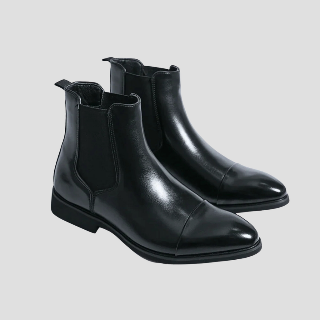 Vellison | Leather Chelsea Boots