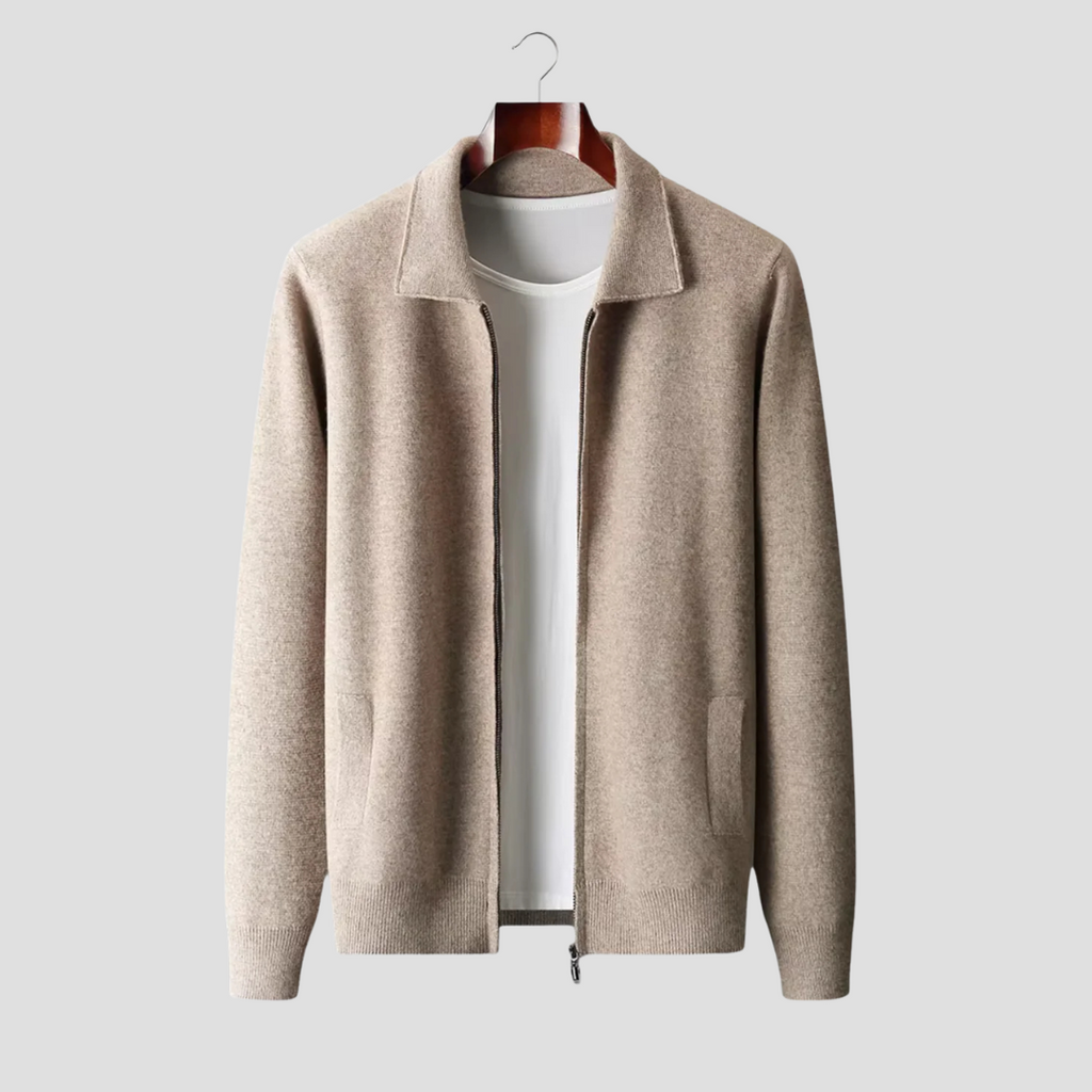 Vellison | Pure Wool Cardigan